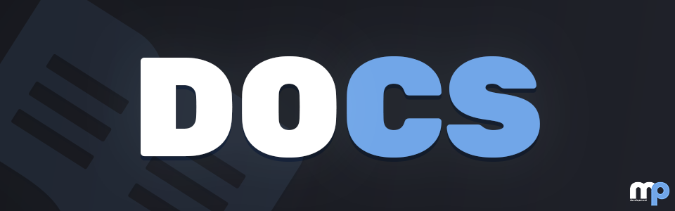 Docs banner