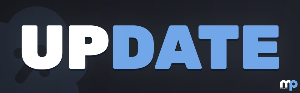 Updates banner